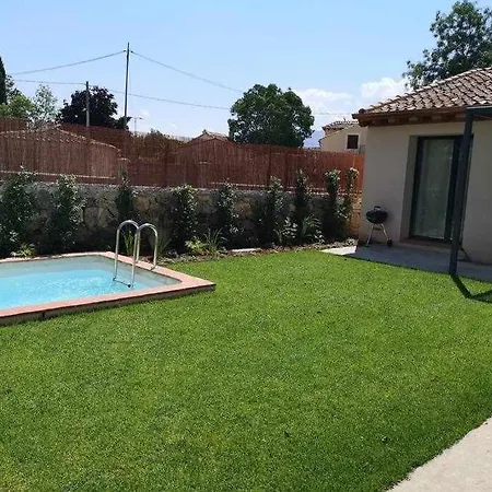 La Alberca Chica Casa Para Parejas Con Piscina Tenzuela Esterno foto