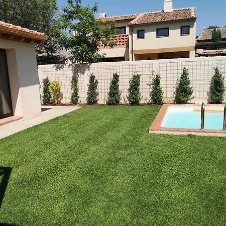 La Alberca Chica Casa Para Parejas Con Piscina Tenzuela Esterno foto