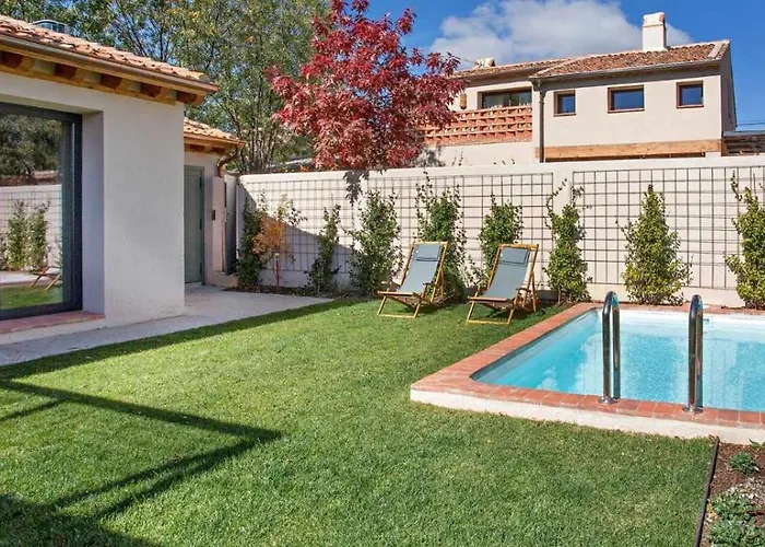 La Alberca Chica Casa Para Parejas Con Piscina